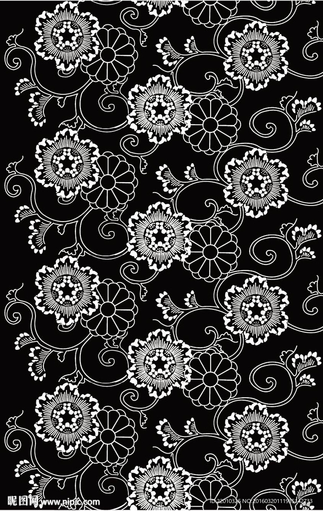 底纹背景花纹花边