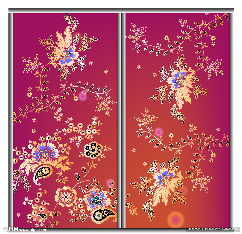 时尚花卉