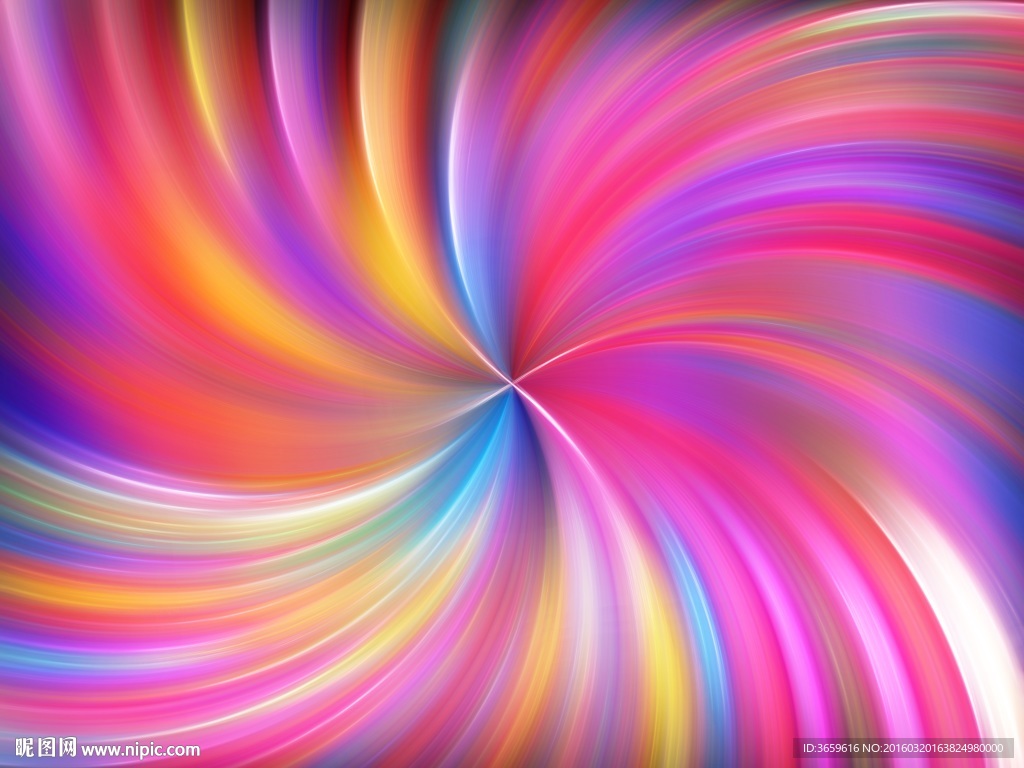 动感 旋转 底纹