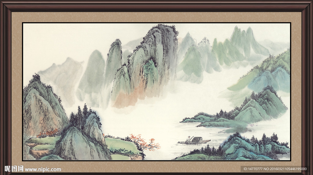 国画风景