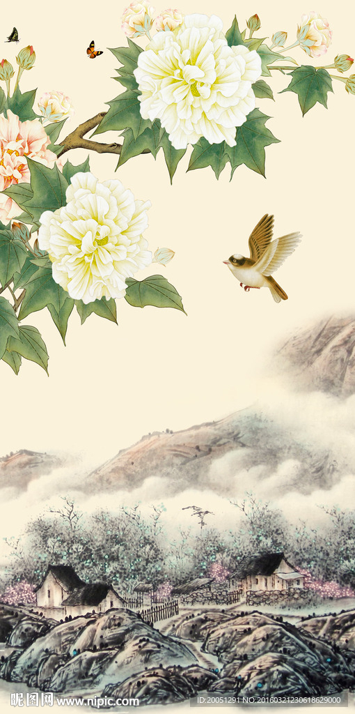 国画花鸟