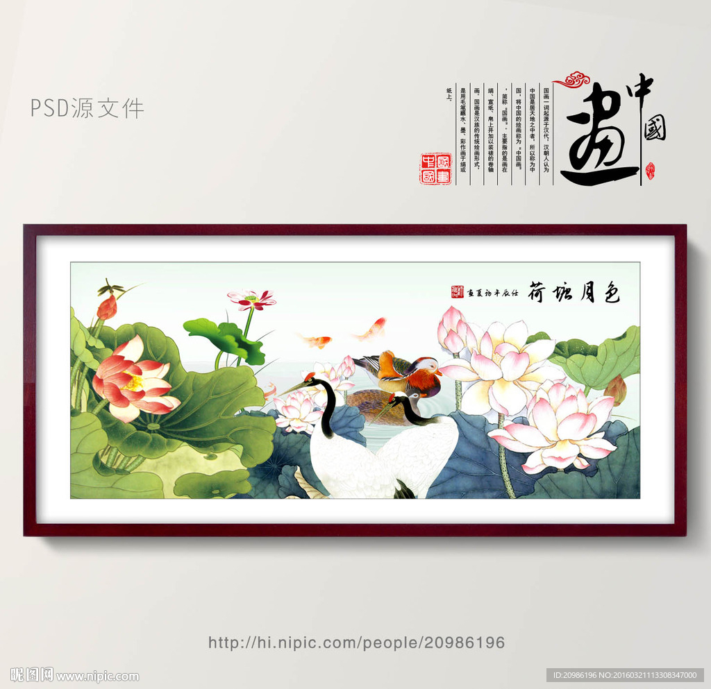 荷花