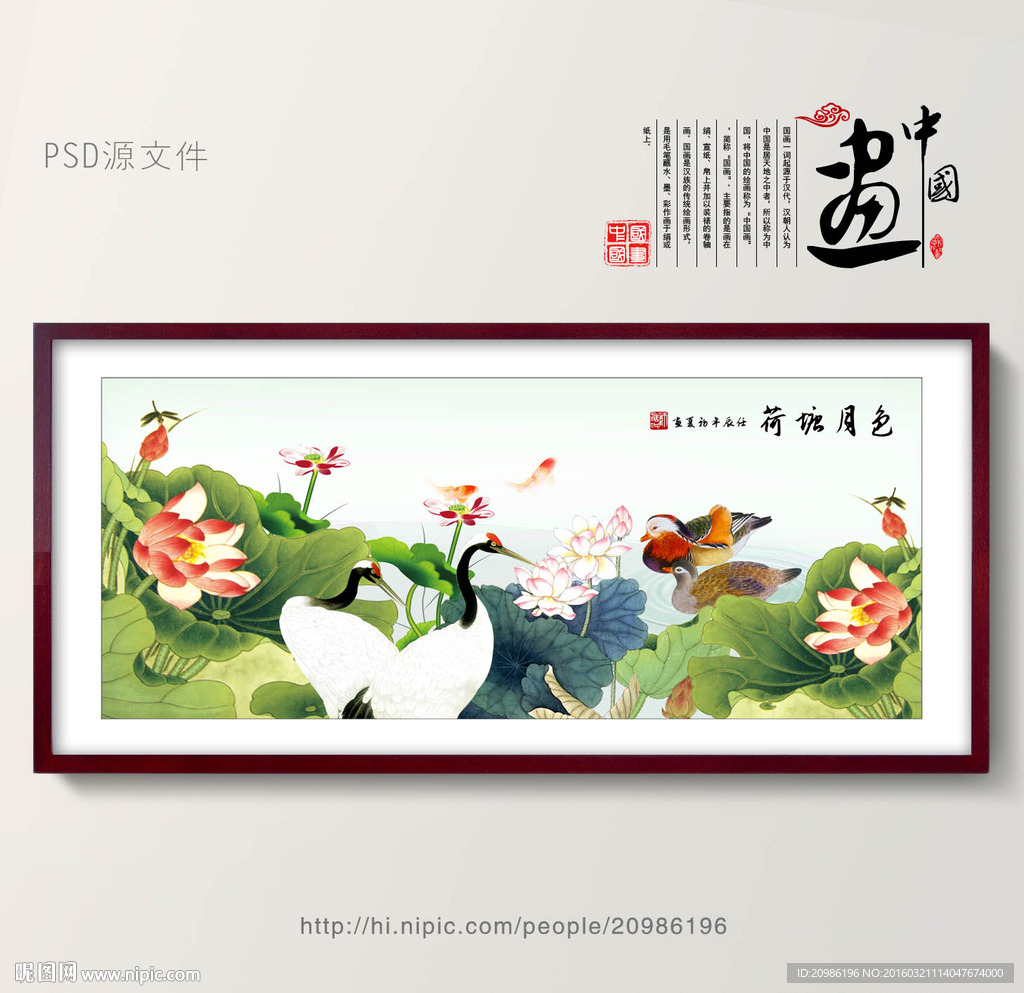 荷花