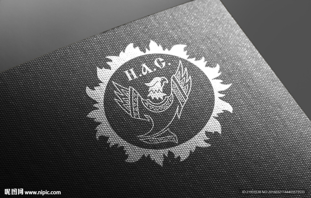 logo样机素材智能贴图模版效