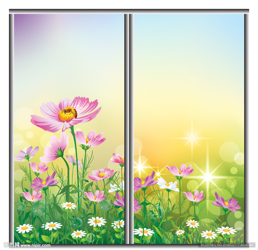 时尚花卉
