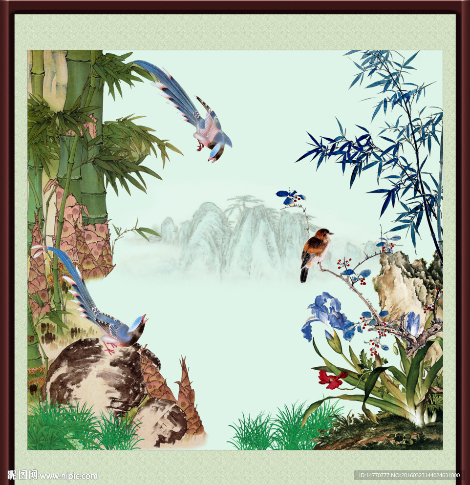 国画花鸟
