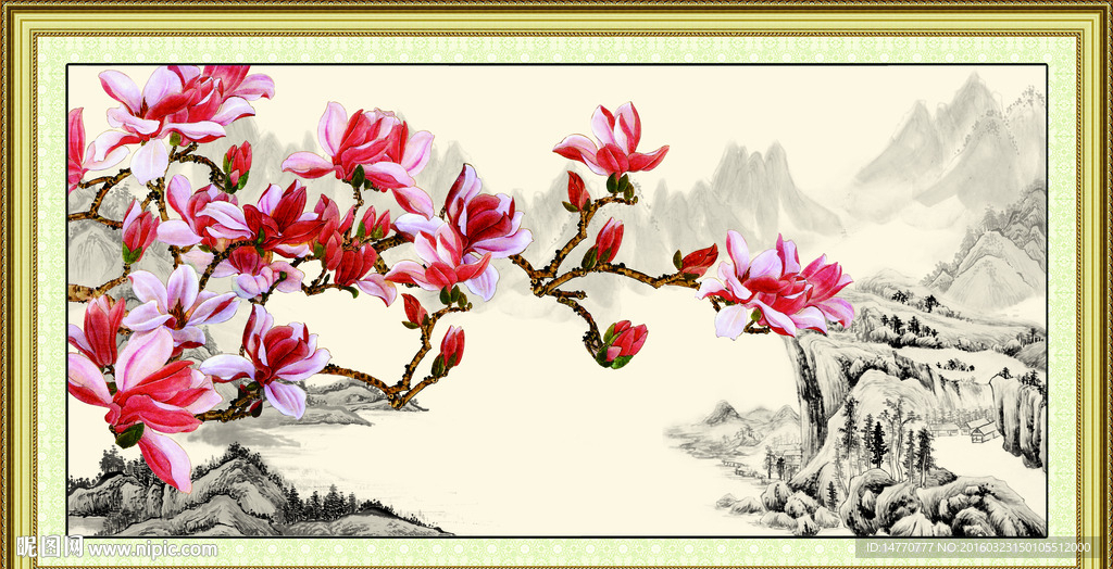 花鸟国画