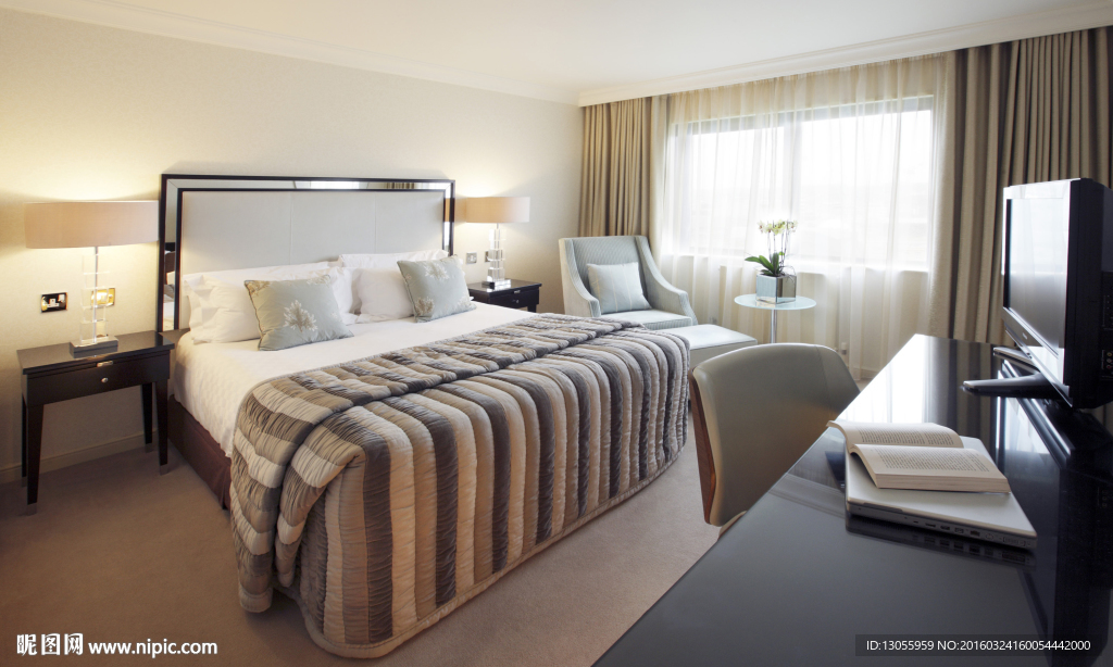 卧室背景墙效果图