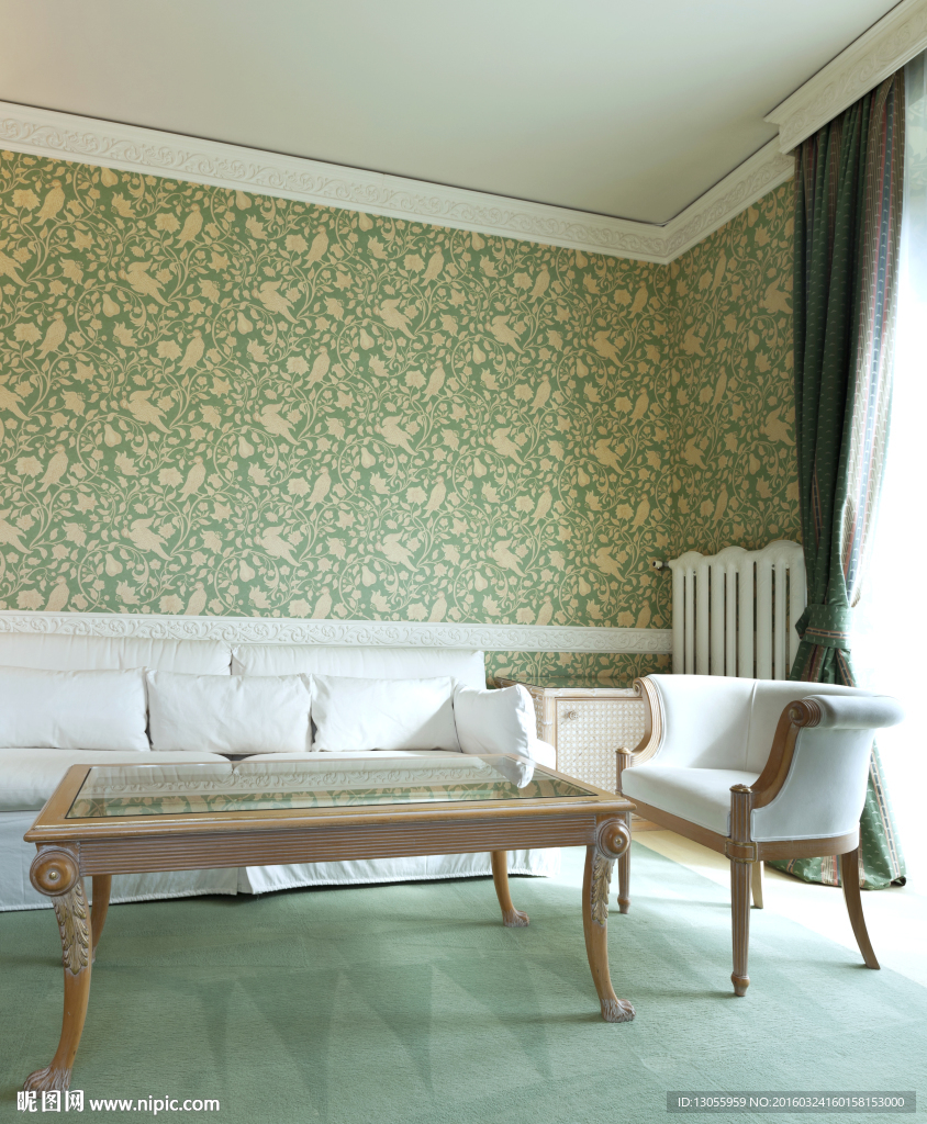 客厅沙发背景墙效果图