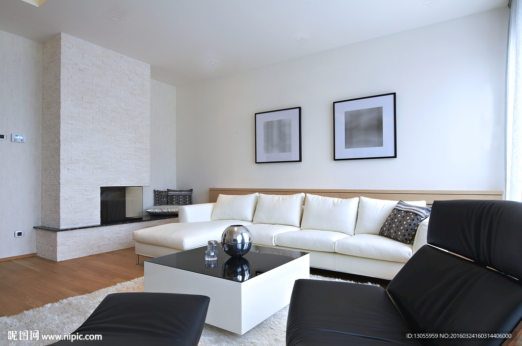 客厅沙发背景墙效果图