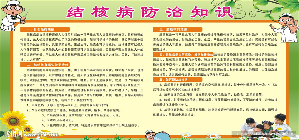 结核病知识