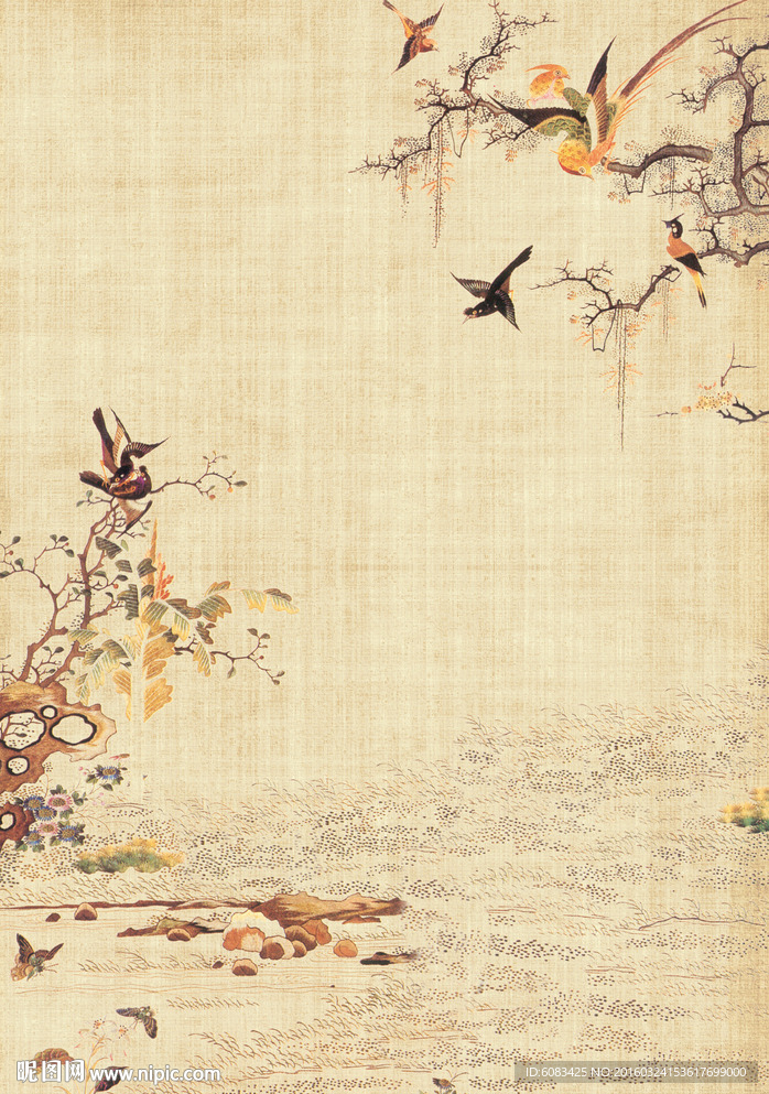 中国工笔画