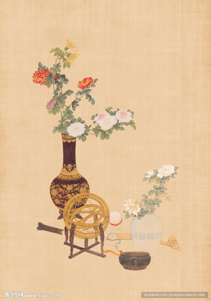 中国工笔画