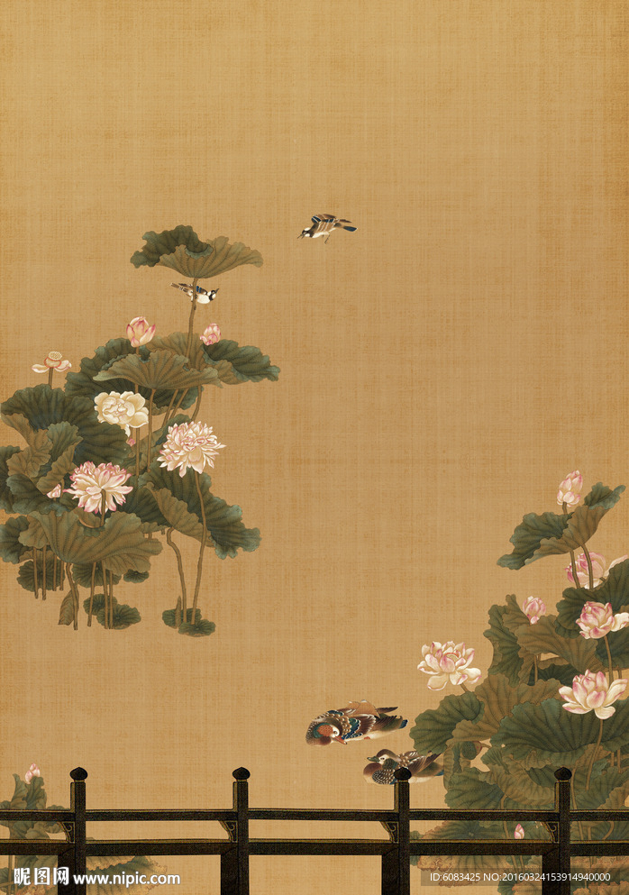 中国工笔画