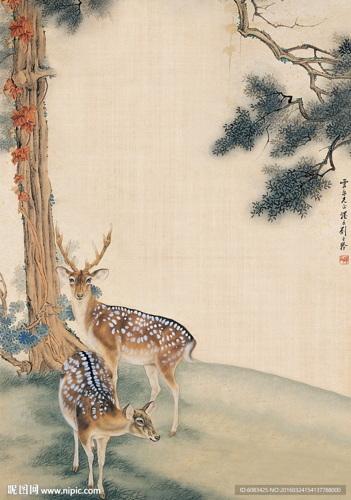 中国工笔画