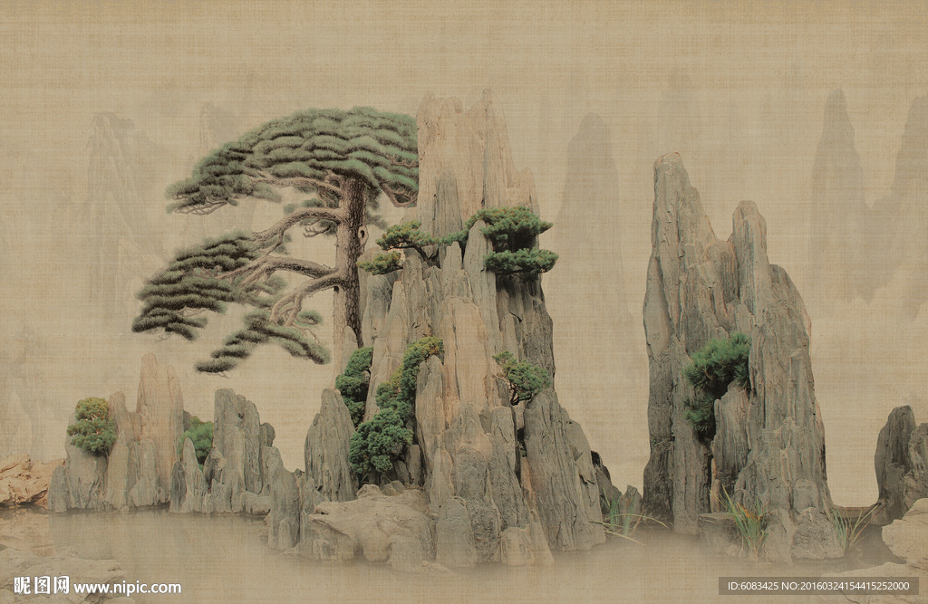 中国工笔画