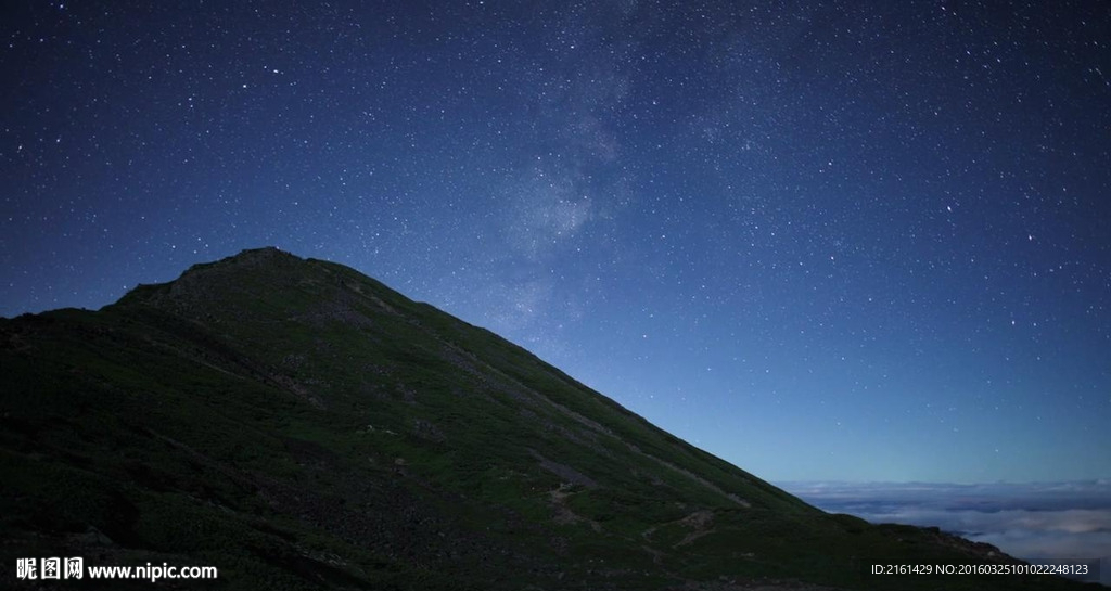 天空唯美延时摄影素材