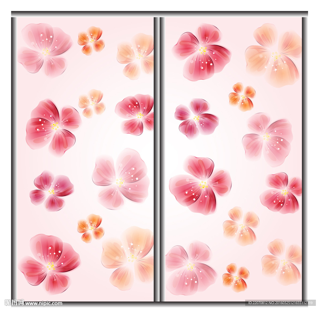 时尚花卉