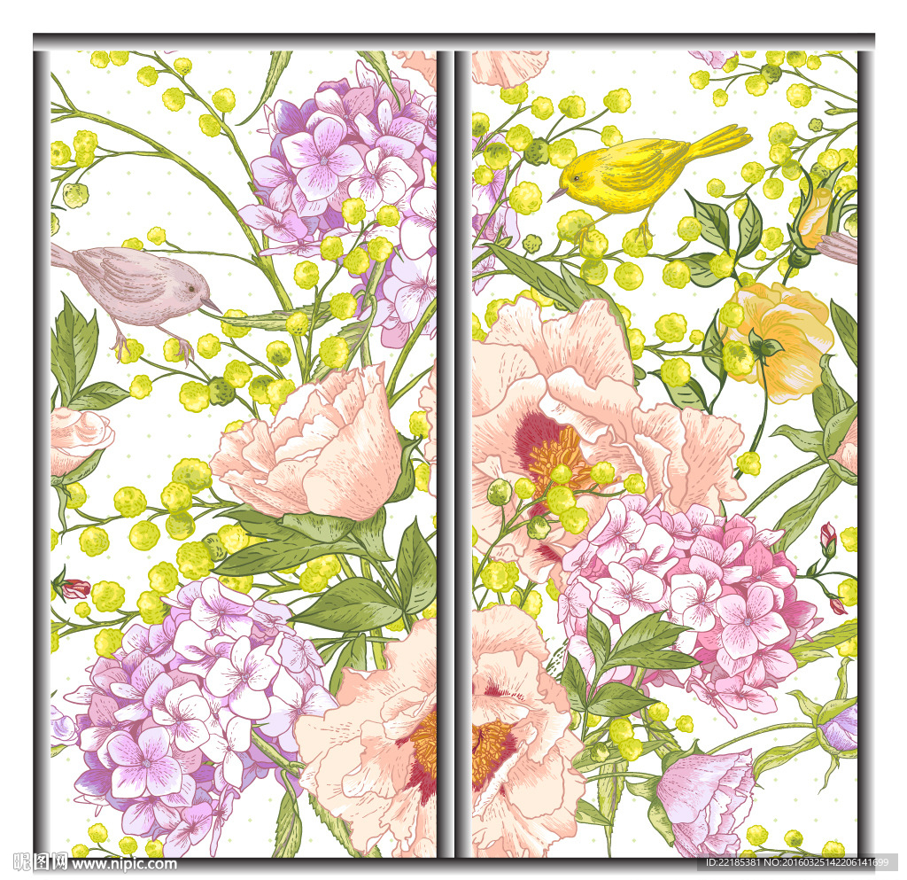 时尚花卉