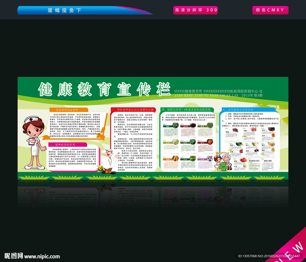 健康教育宣传栏