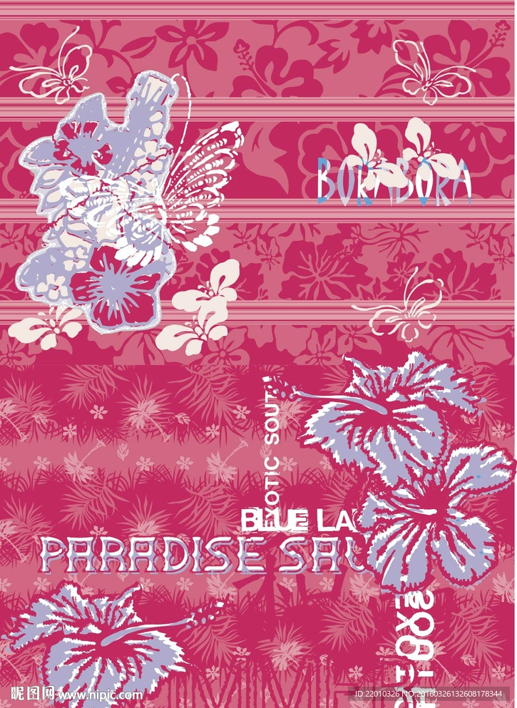 底纹背景花纹花边