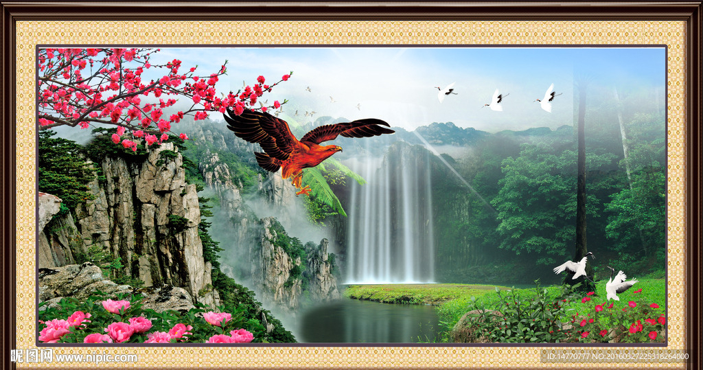 山水画