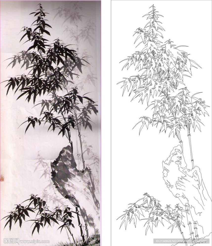 墨竹