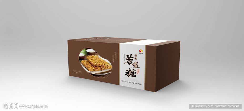 苕丝糖包装设计