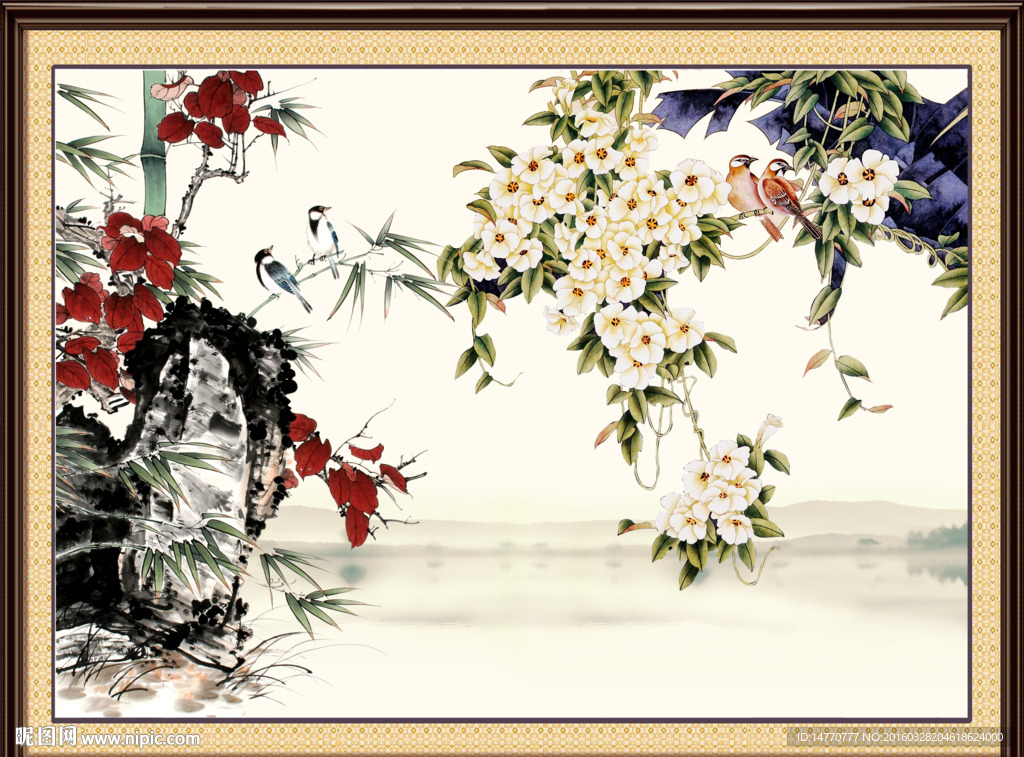 国画花鸟