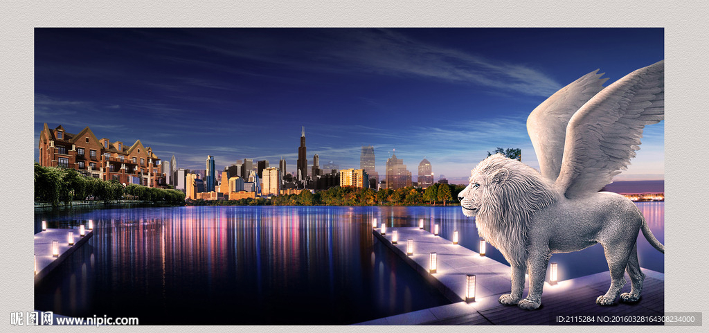 高端地产形象图