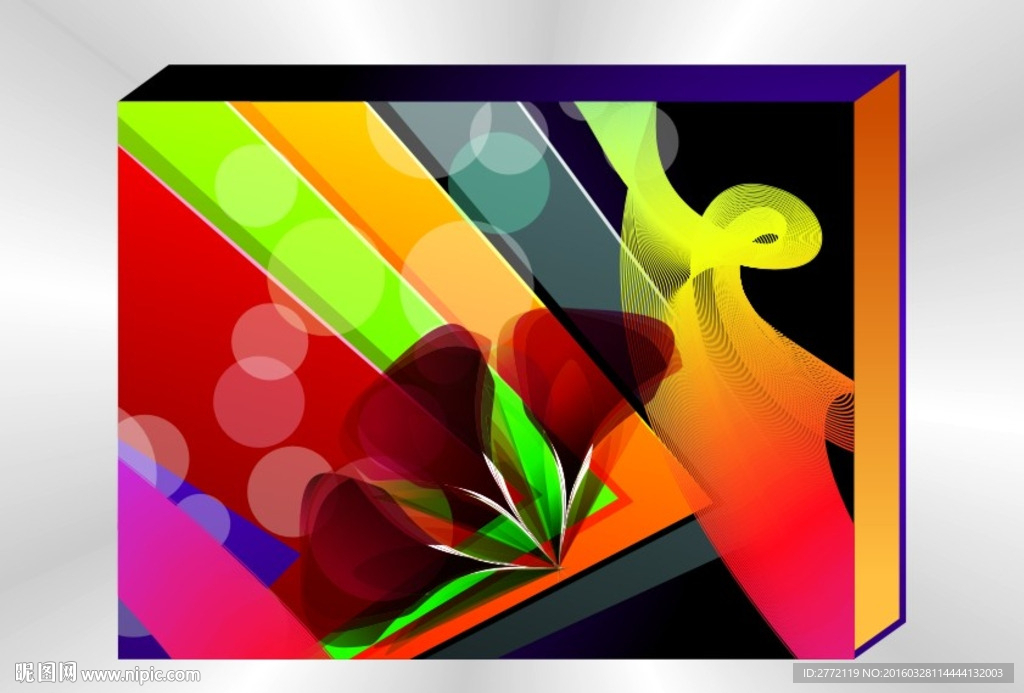 花样美丽 礼盒设计