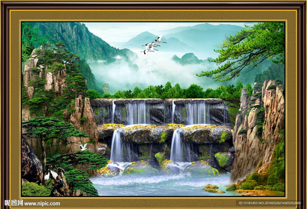 山水风景