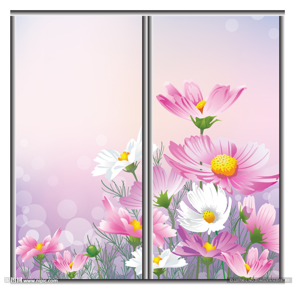 时尚花卉