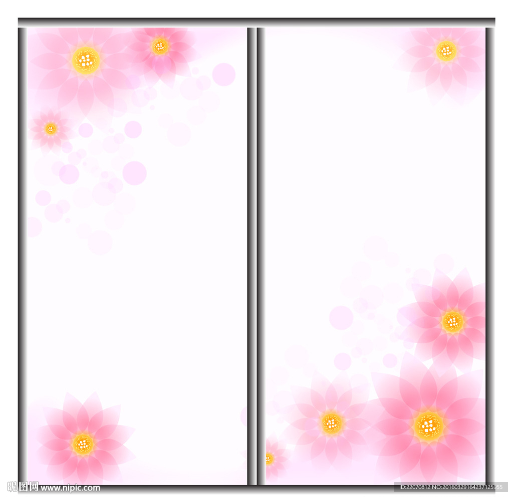 移门花卉