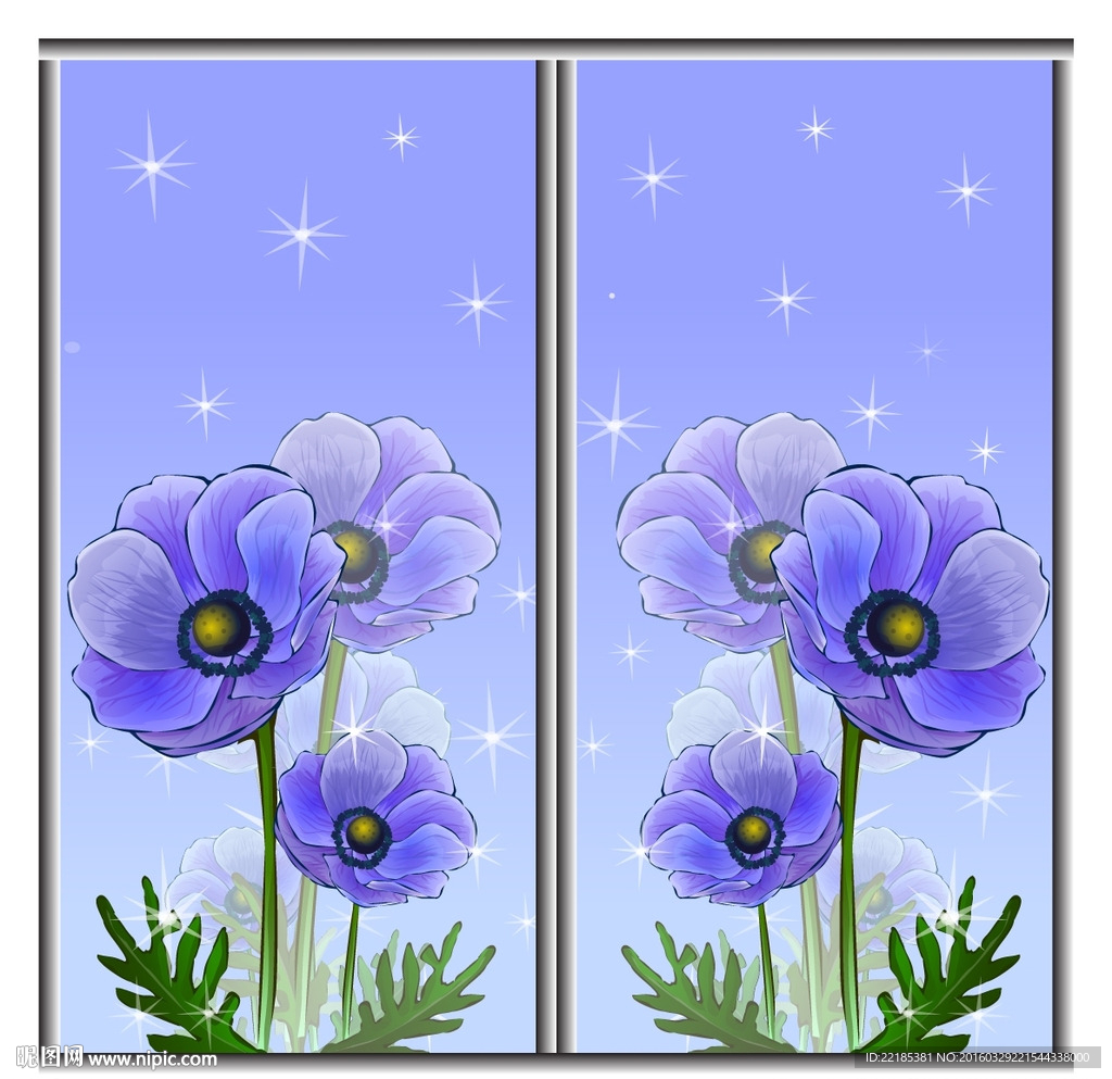 时尚花卉