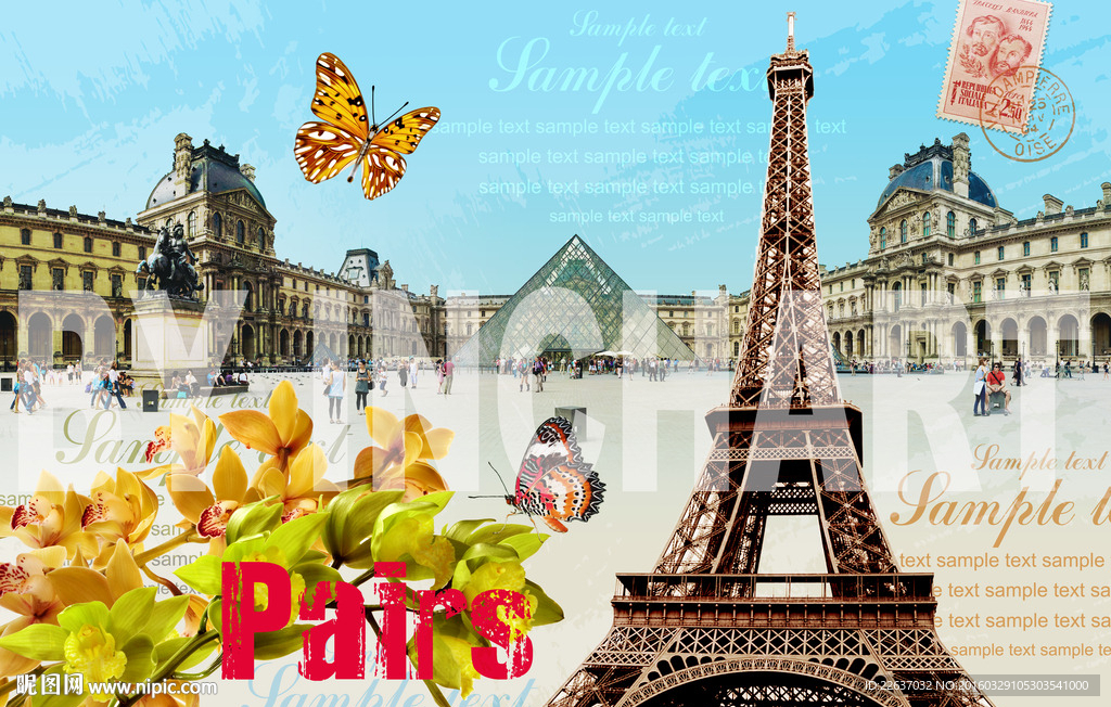 欧美风格装饰画