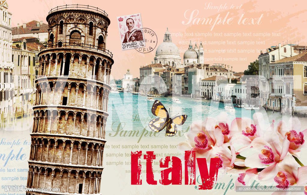 欧美风格装饰画