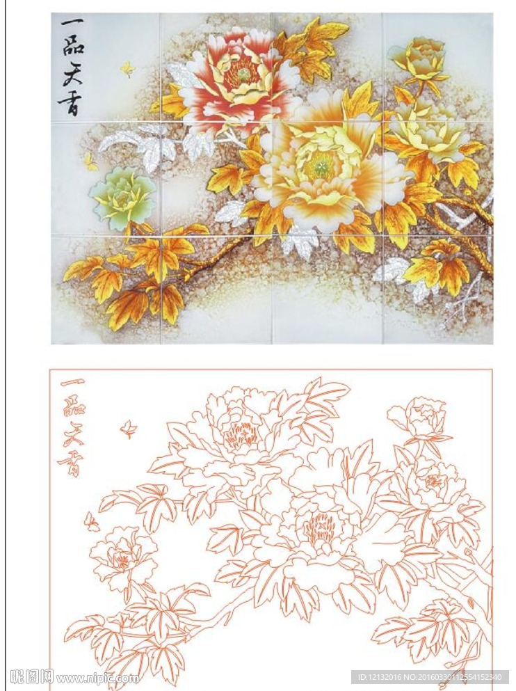 牡丹花