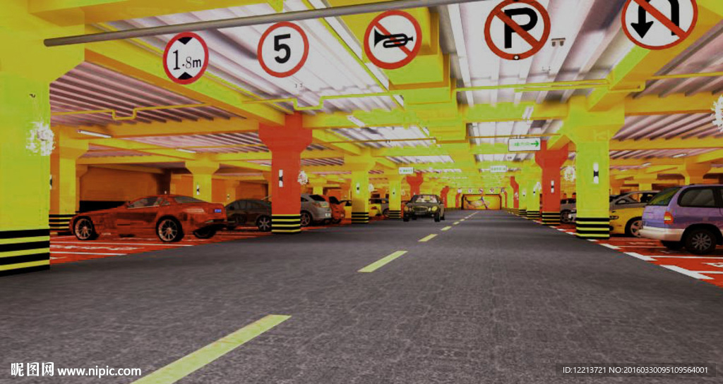 地下车库