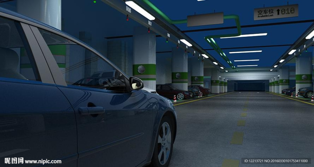 地下车库