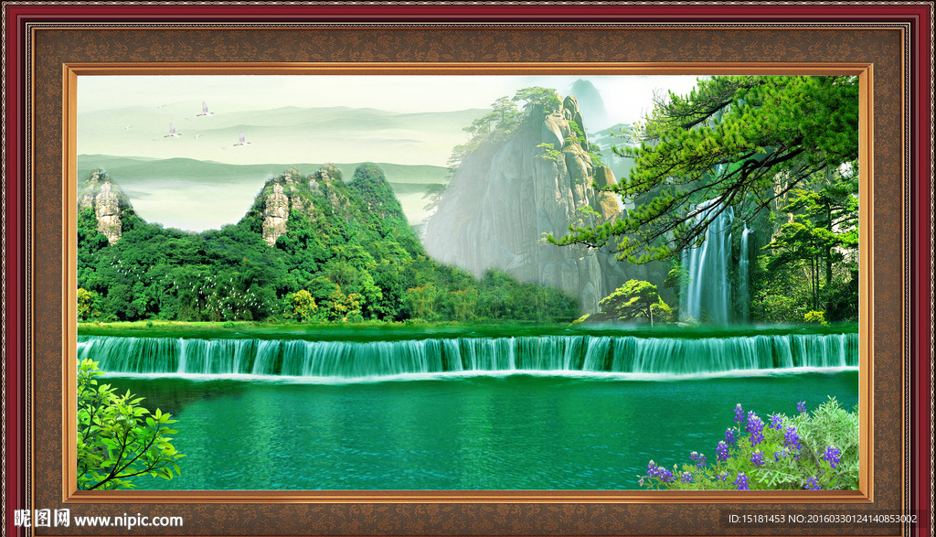 山水风景