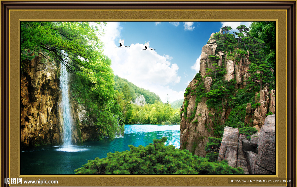 山水风景