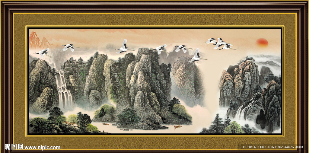 江山如画
