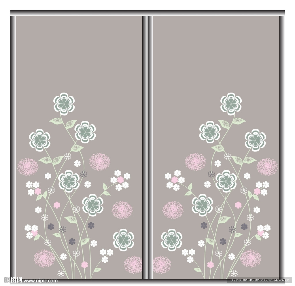 时尚花卉