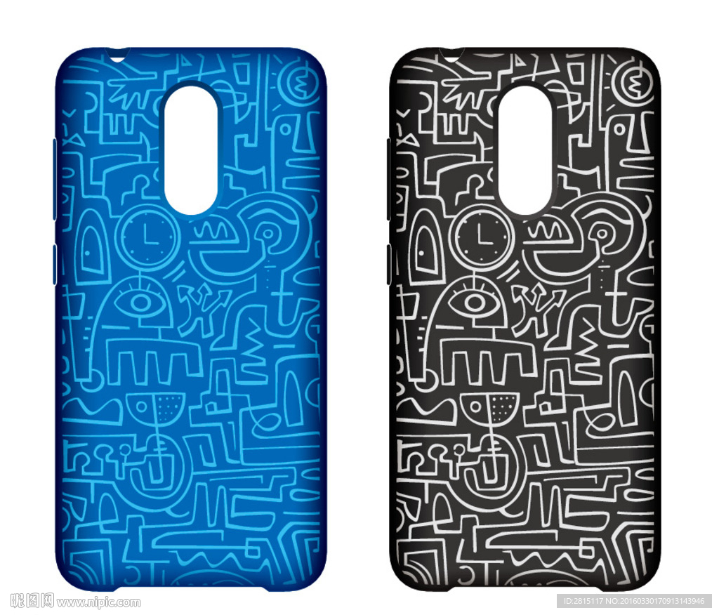 非洲土著文化图案