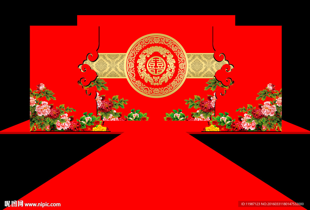 婚礼背景