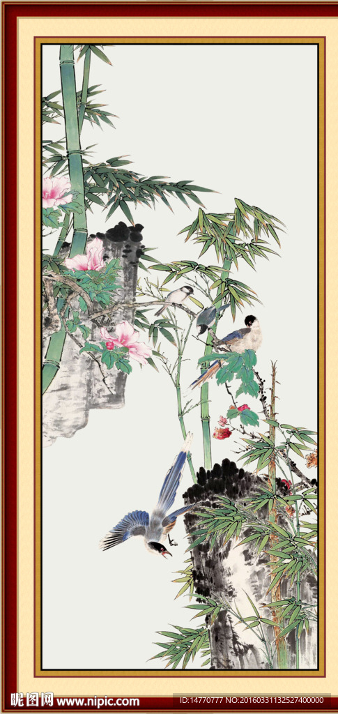 花鸟装饰画