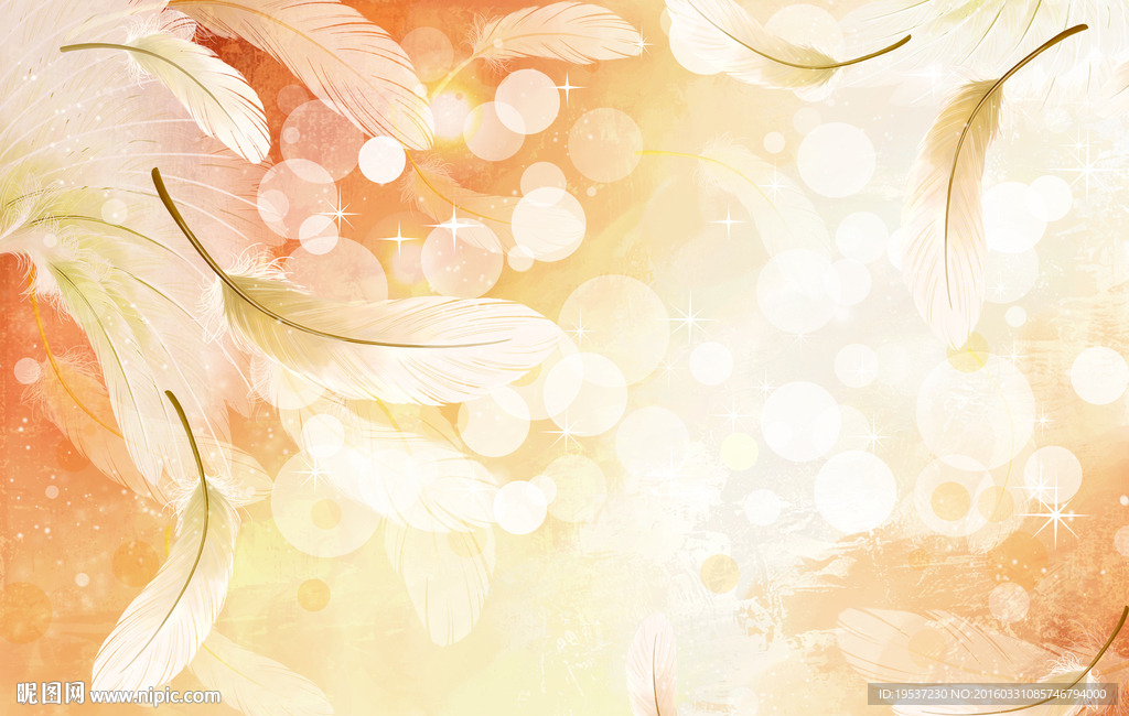 花卉背景墙图片