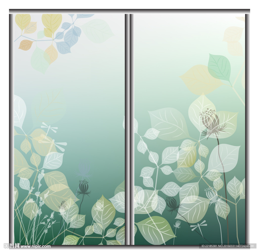 时尚花纹