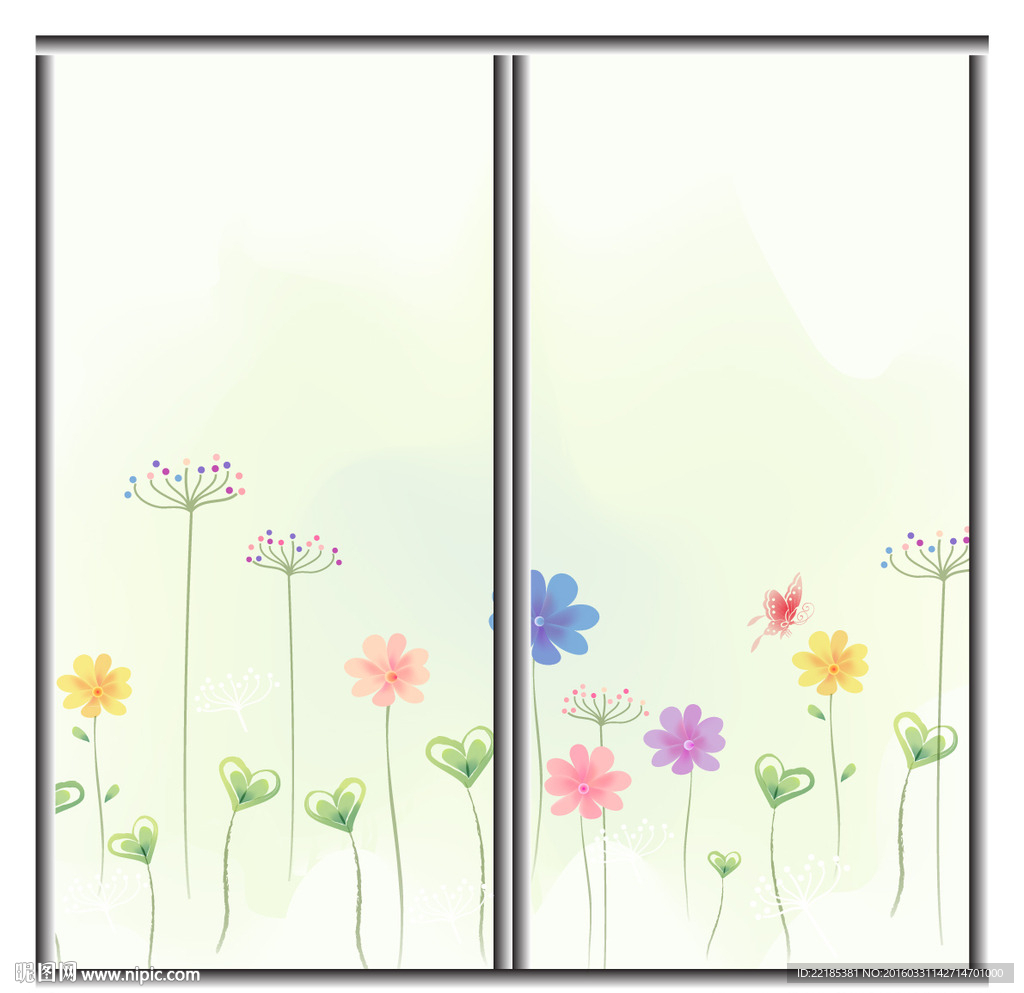 时尚花纹